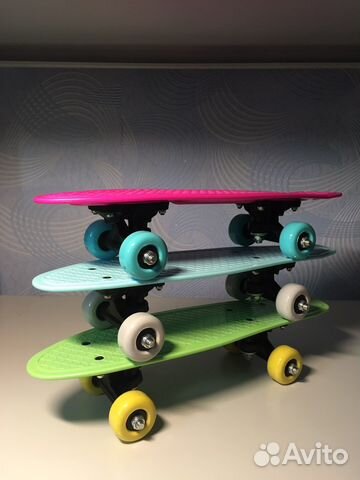 Скейтборд (пенниборд)