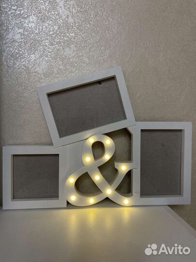 Фоторамка с подсветкой