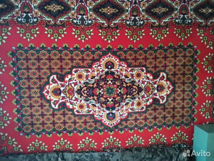 Ковер СССР шерстяной 2 на 3