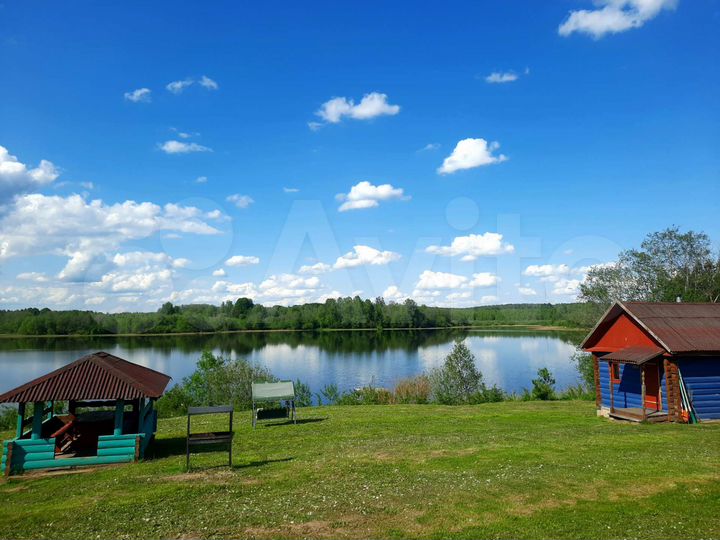 Дом 80 м² на участке 50 сот.