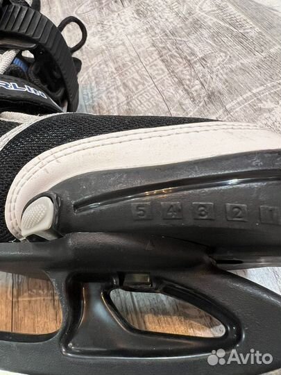 Коньки раздвижные 32-37