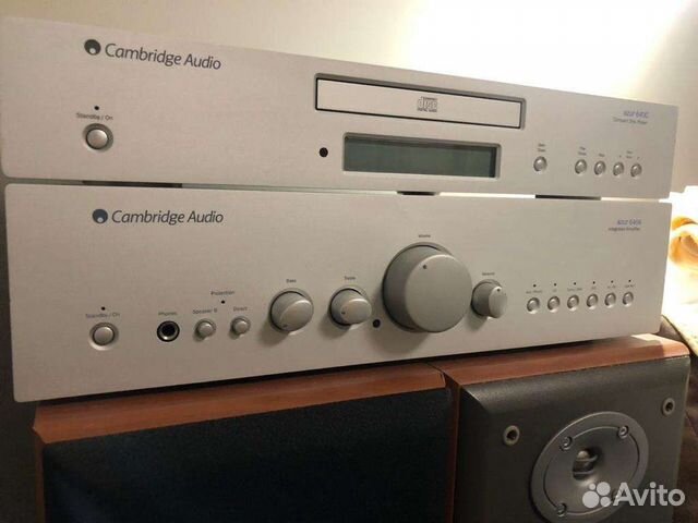 Усилитель+CD Cambridge Audio 640 Azur a+c