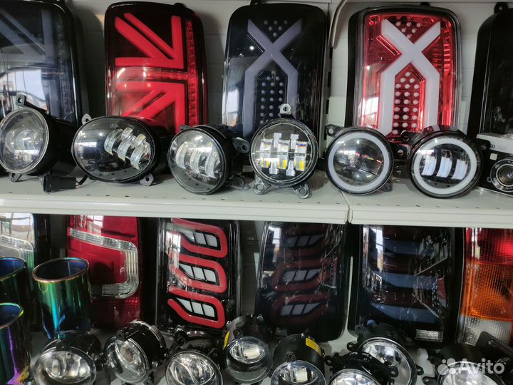 Фонари задние на ниву 21214