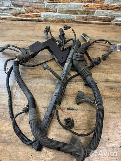 Коса проводка форсунок идеал BMW E39