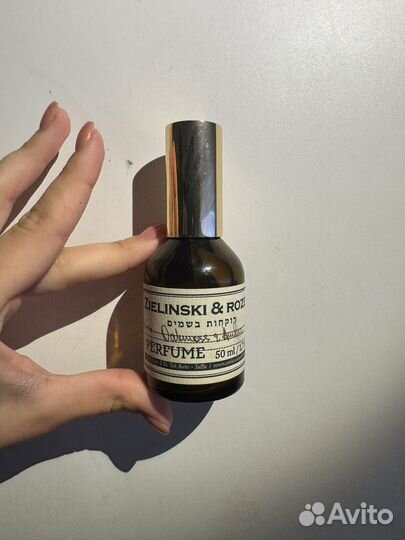 Zelinski rozen духи оригинал