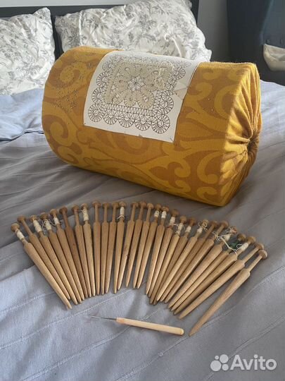 Колкюшки крючок валик