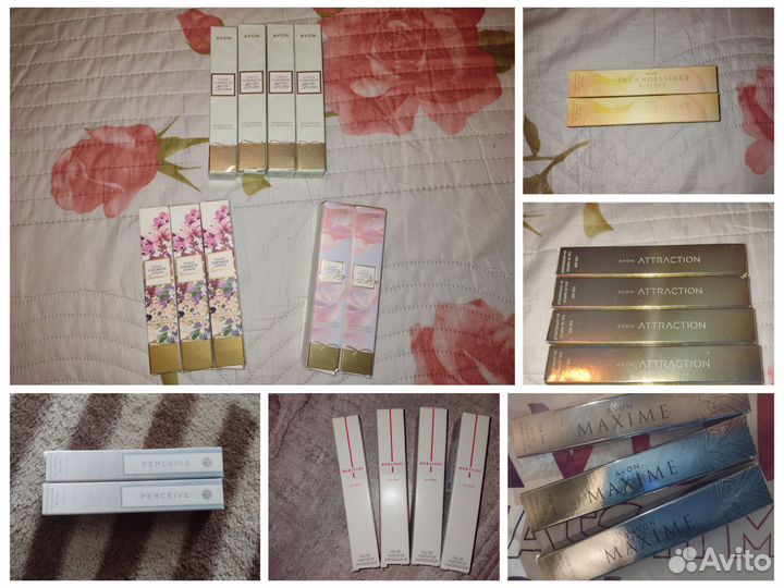 Парфюмерия мини версии 10мл эйвон avon