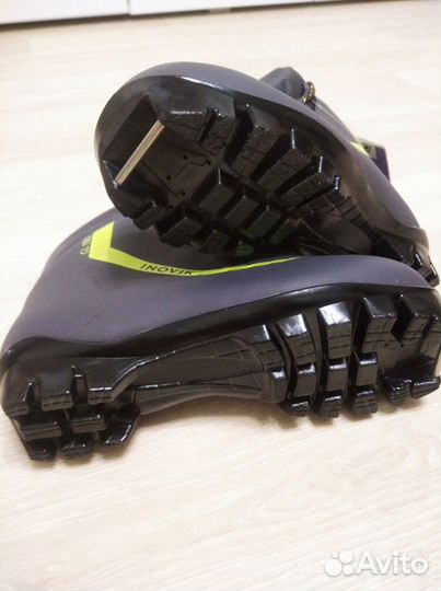 Лыжные ботинки decathlon новые