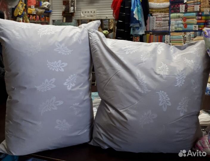 Подушка пухоперовая