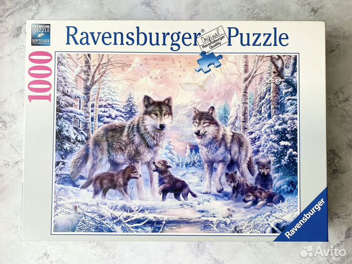 Пазлы Ravensburger и Schmidt