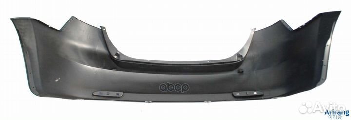 Бампер задний chevrolet lacetti 03- hatchback