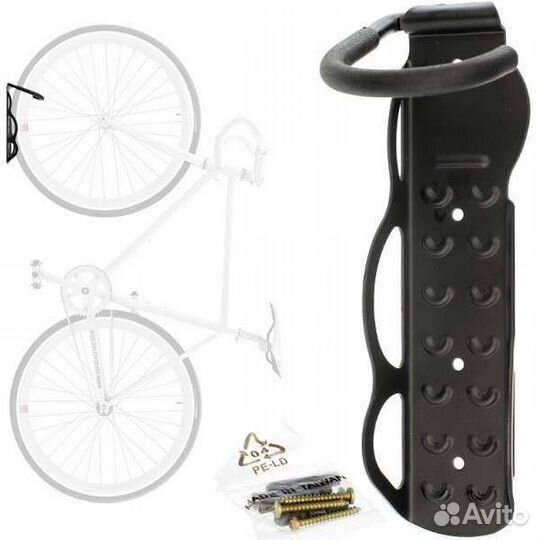 Держатель крюк настенный для велосипеда (новое)