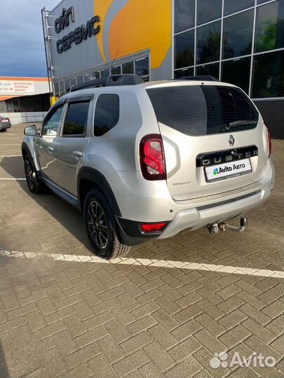 Renault Duster 1.5 МТ, 2017, 92 100 км