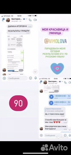 Репетитор по русскому языку и литературе