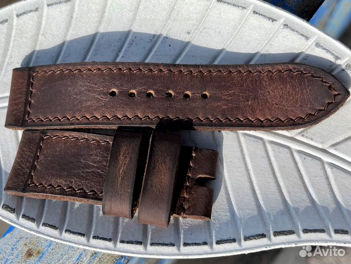 Ремешок для часов Panerai и других из кожи