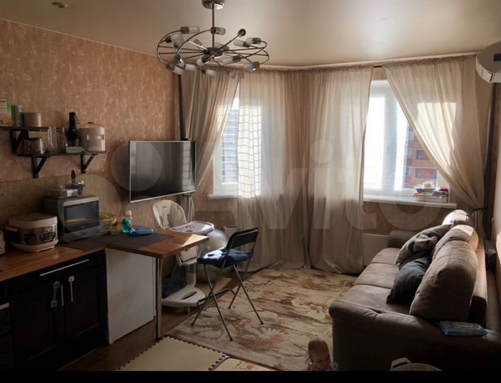 1-к. квартира, 47,7 м², 17/17 эт.