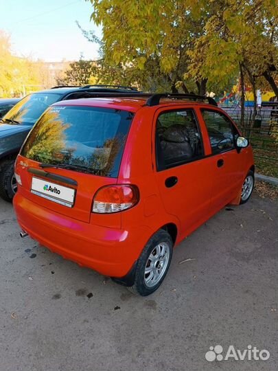 Daewoo Matiz 0.8 МТ, 2011, 182 000 км