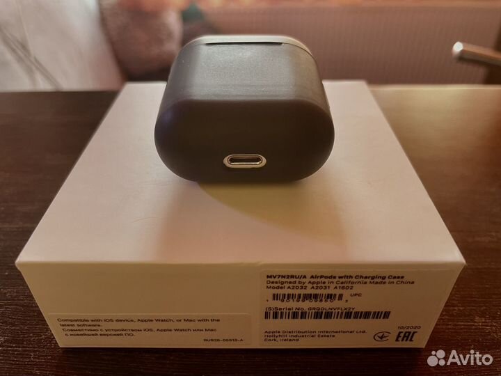 Наушники Apple Airpods 2