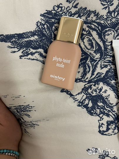 Sisley phyto-teint Nude тональный крем