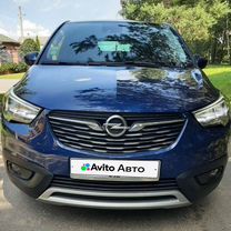 Opel Crossland X 1.5 AT, 2020, 150 000 км, с пробегом, цена 1 520 000 руб.