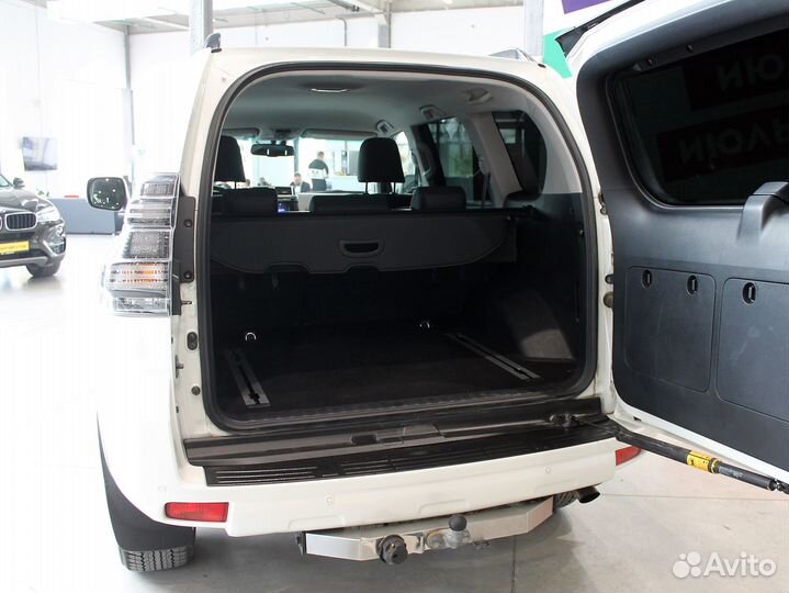 Toyota Land Cruiser Prado 2.8 AT, 2017, 136 250 км