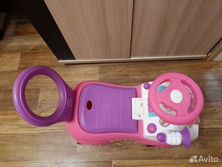 Машинка-каталка