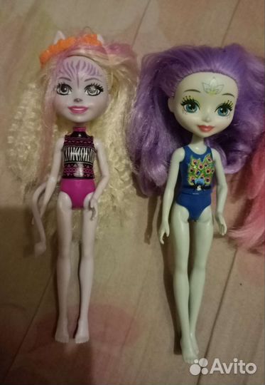 Куклы Enchantimals лот