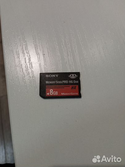 Memory stick pro hg duo