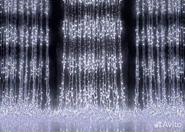 Гирлянда Водопад 3х3м