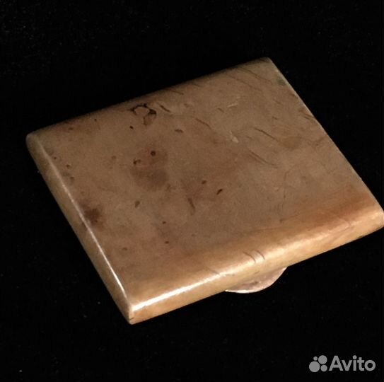 Портсигар, корельская береза, 19 век