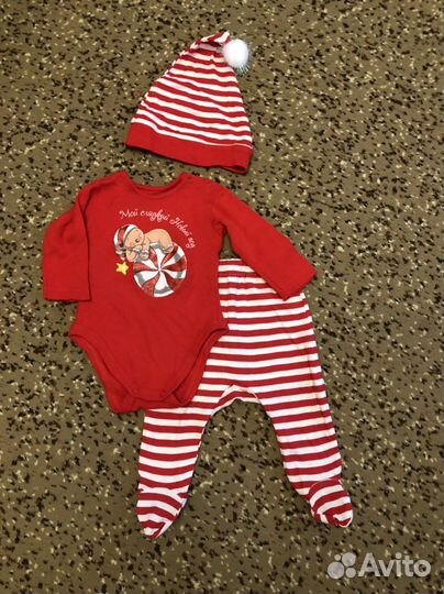 Новогодний костюм 68 см