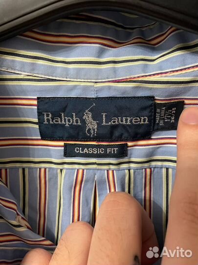 Рубашка Polo Ralph Lauren Оригинал