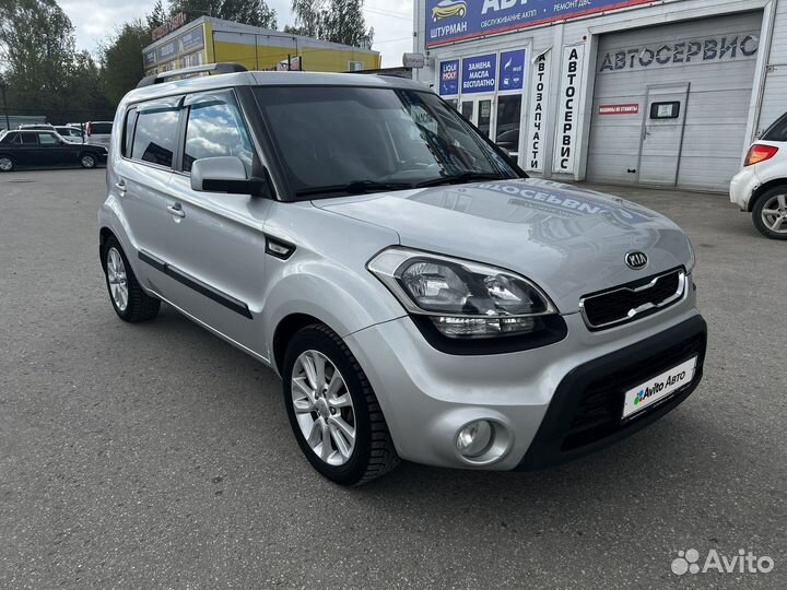 Kia Soul 1.6 МТ, 2012, 168 033 км