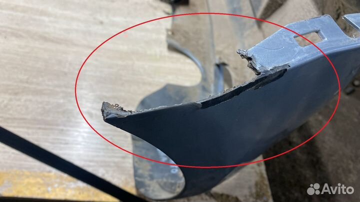 Бампер Задний Fiat Grande Punto 3 199