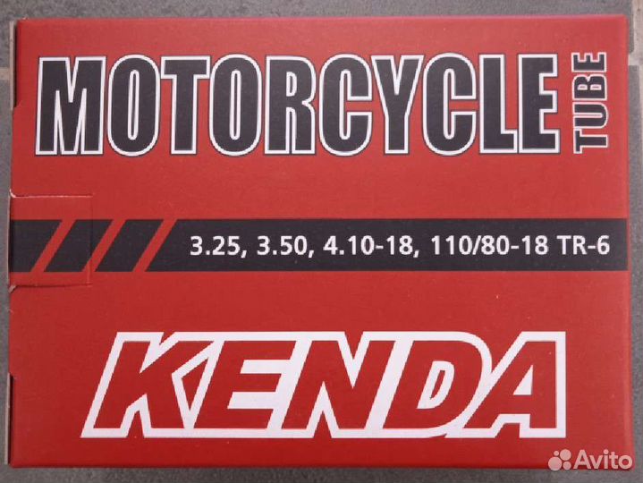 Мотокамера Kenda TR6 100/80-18 110/80-18