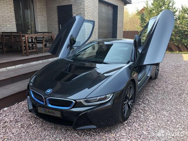 BMW i8, 2014 с пробегом, цена 4600000 руб.