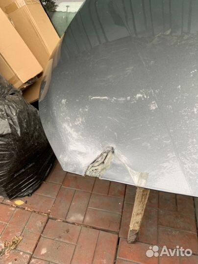 Капот крыло бампер пороги фара