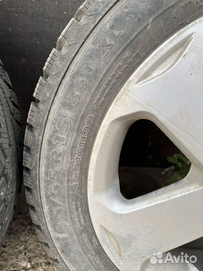 R15 Nokian Tyres Nordman 5 185/55, PCD 4x100 DIA 54.1