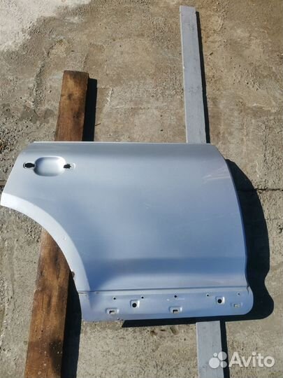 Дверь задняя правая volkswagen touareg 1