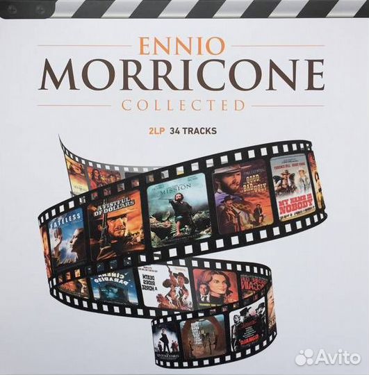 Виниловые пластинки Ennio Morricone