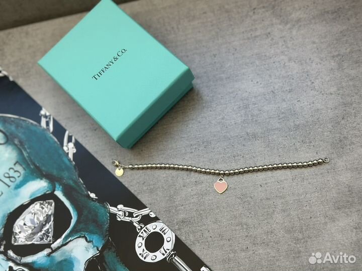 Женский браслет Tiffany новый оригинал