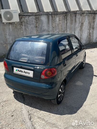 Daewoo Matiz 0.8 МТ, 2004, 159 000 км