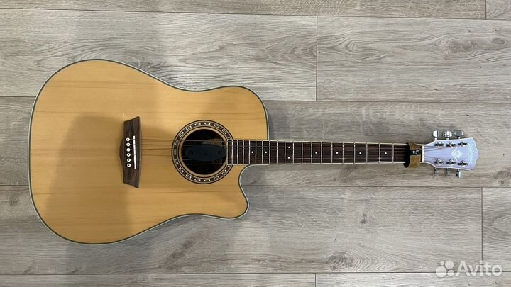 Электроакустическая гитара Washburn WD10 scens