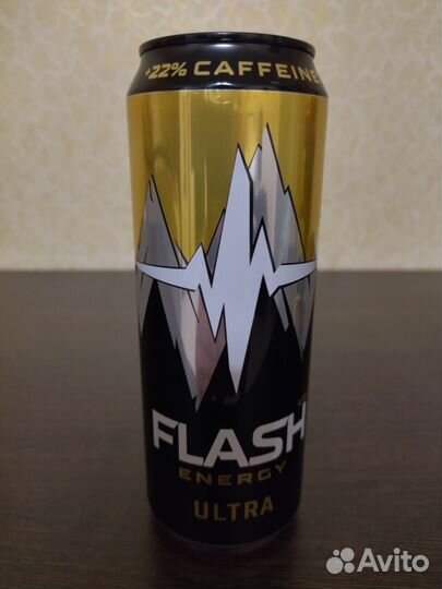 Энергетики Tornado, Flash Energy