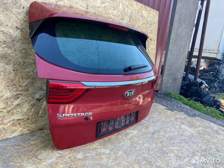 Крышка багажника Киа Спортейдж 4 QL