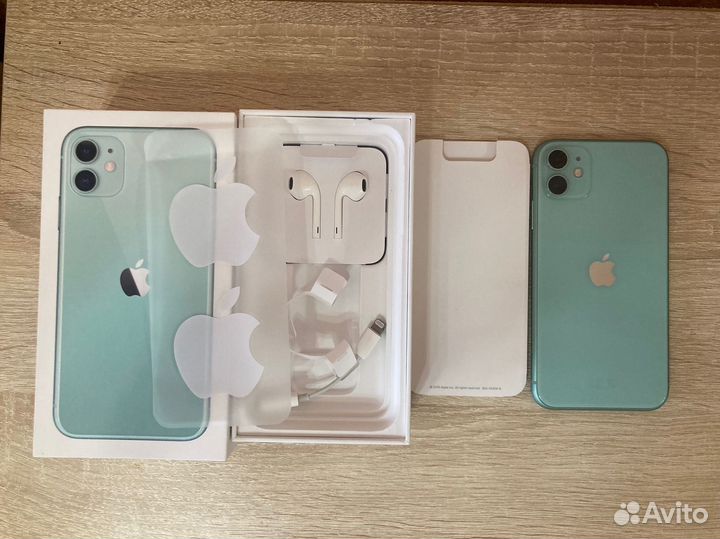 iPhone 11 128 gb идеал