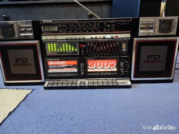 Магнитола sharp 939, sharp wf-940