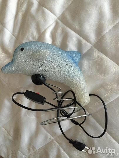 Светильник дельфин
