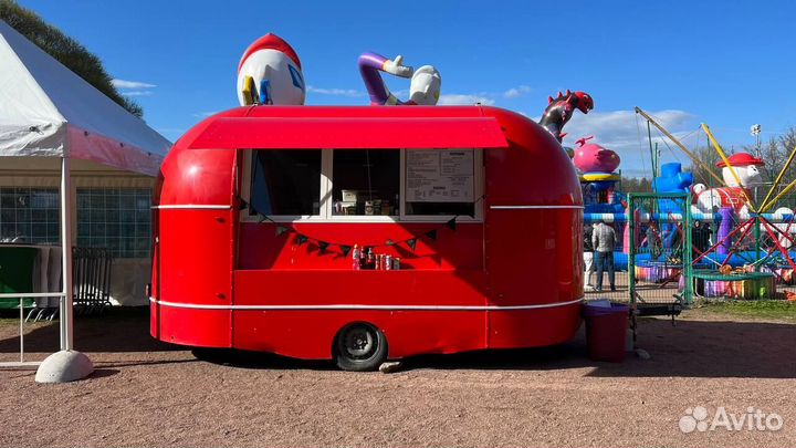 Передвижной ресторан под ключ