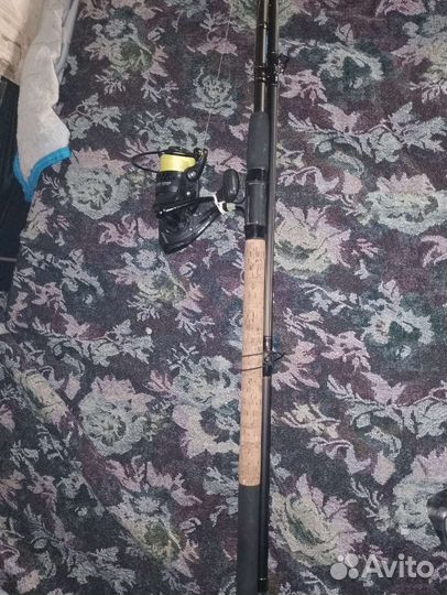 Фидерное удилище flagman squadron pro carp 3,6 100